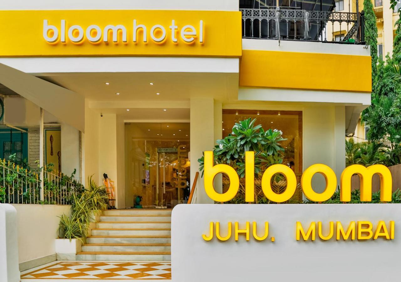 Bloom Hotel - Juhu Mumbai Bagian luar foto
